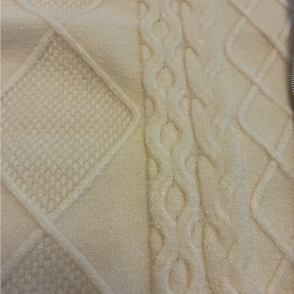 NWT Hem & Thread Cream Turtleneck Sweater Size Large - Picture 6 of 9